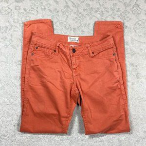 Scarlet Boulevard Size 27 Orange Jeans
